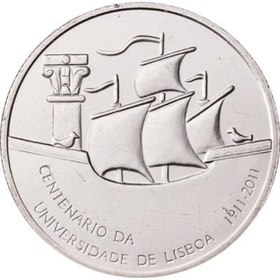 Portugal 2,5 EUro 2012 bfr. Uni Lissabon-1