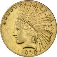 USA 10 Dollar 1908-1933 Indian Head Gold