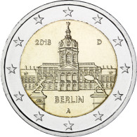 Deutschland 2 Euro 2018  Schloss Charlottenburg - Berlin Mzz. A 
