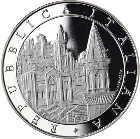 Italien 5 Euro 2015 PP Perugia III