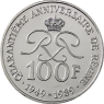 Monaco-100Francs-1989-Agbfr-Regierungsjubiläum-VS