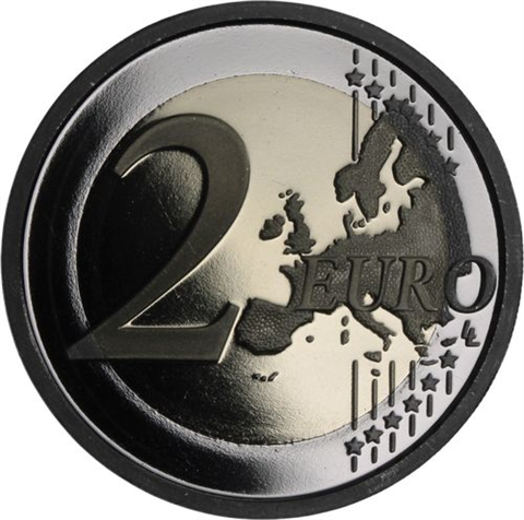 Italien-2 euro-2025-PP-Segelschiff-RS