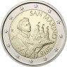 San Marino 2 Euro 2018 Der Heilige Marinus 