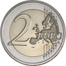Belgien-2 euro-2025-Stgl-Rennstrecke-VS