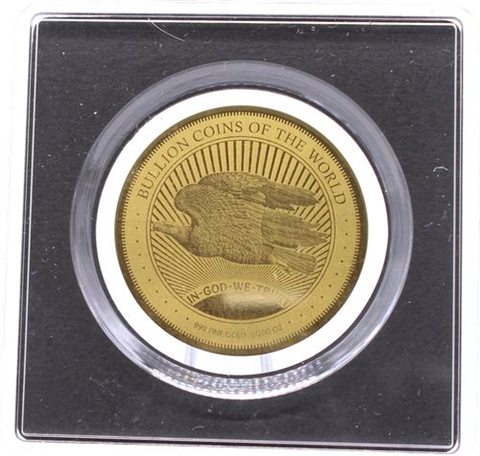 Tschad-10x5000 Francs-2025-AU-Bullion Coins of the World-Etui