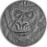 Gorilla Kopf-RS