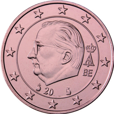 Belgien 2 Cent 2011 König Albert II