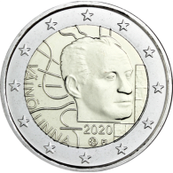 Finnland-2-Euro-2020-Linna-I