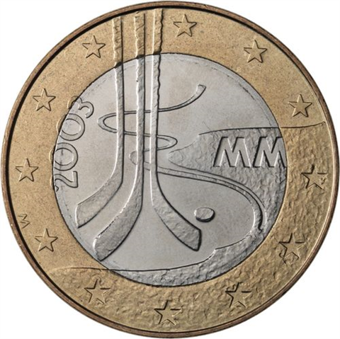 Finnland-5 Euro-2003-Stgl-Eishockey WM-VS