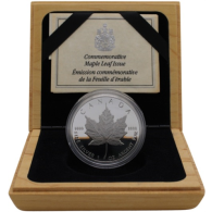 Kanada-5Dollars-1989-AGPP-MapleLeaf-HolzetuimitMz-3