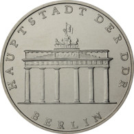 DDR 5 Mark 1988 Brandenburger Tor