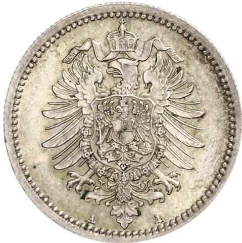 Kaiserreich-50-Pfennig-1875-1877-Jäger-7-I