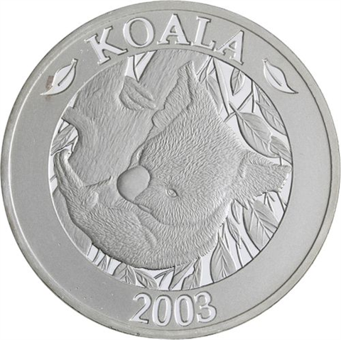 Australien-1 Unze-2003-AGstgl-Koala-RS