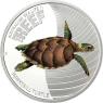 Australien50Cents2011ReefII-Schildkröte