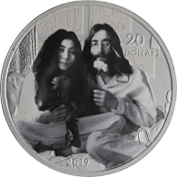 Kanada-20 Dollar-2019-AGpp-Give Peace a Chance-RS