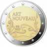 Belgien-2Euro-2023-CuNi-Jugendstil-RS