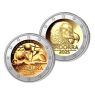 Andorra-2Euro-2025-Kleinstaatenspiele-Bartgeier-RS