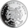 Benin-1000 Francs-2007-AGpp-Kaiser Ferdinand Nordbahn-VS