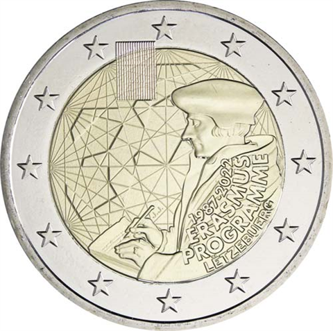 Luxemburg-2Euro-2022-Erasmus-Coincard-RS-Entwurf
