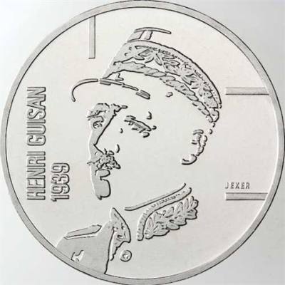 Schweiz5Franken1989GeneralGuisan