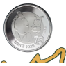 Belgien-10 Euro-2004-AGpp-Tintin Tim und Struppi-RS
