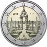 2 Euro Münze Dresdner Zwinger 2016