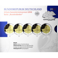 2-Euro-Sammlermünzen-Set  Bundesländerserie Berlin - Schloss Charlottenburg bestellen bei Historia Hamburg im Shop online.....