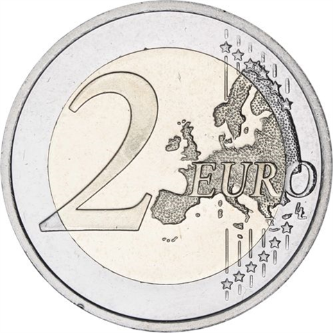 Kroatien-2 Euro-2025-bfr-König Tomislav-RS