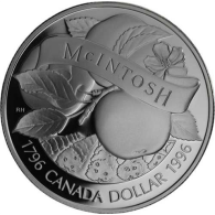 Kanada-1 Dollar-1996-AGpp-Epreuve McIntosh-RS