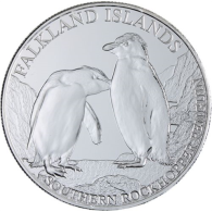 Falklandinseln-5 Pfund-2026-AGstgl-Pinguin-RS