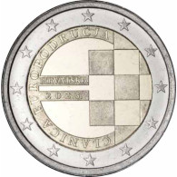 Kroatien 2 Euro 2023 Einführung des Euro