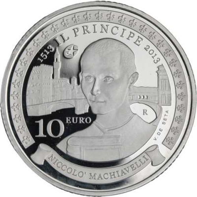 SanMarino-10Euro-2013-AGPP-Machiavelli-RS