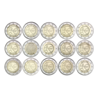 15 x 2 Euro WWU