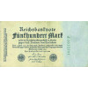 Banknote 500 Mark Reichsmark nach Rosenberg 