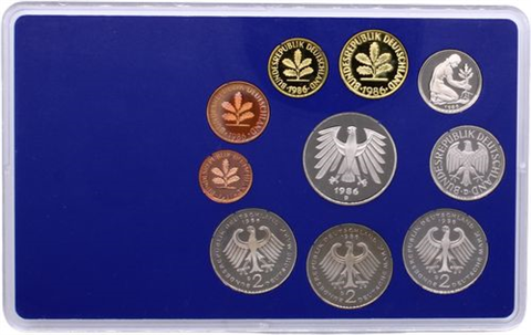 Deutschland-12,68 DM-1986-PP-Kurs-Blister-MzzD-RS