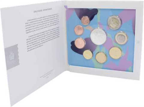 San Marino-8,88 Euro-2025-Stgl-KMS-Orchidee-Folder