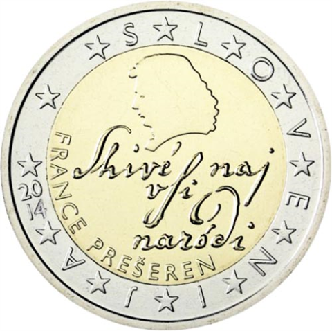 Slowenien-2-Euro-2014-France-Preseren-rs
