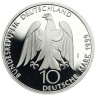 BRD 5 x 10 DM 1999 PP Johann Wolfgang von Goethe A - J Münzsatz