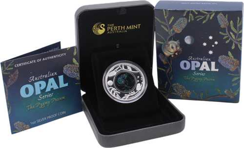 Australien-1 Dollar-2013-AG-Pygmy Possum-Etui
