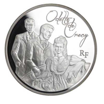 Frankreich-10Euro-2013-Silber-AGpp-OdetteDeCrecy-RS