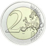 2 Euro 2021 Litauen  Biosphärenreservat von Zuvintas
