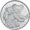 Australien-1Dollar-2008-Silbermünze-1Oz-Koala-RS