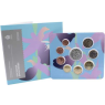 San Marino-8,88 Euro-2025-Stgl-KMS-Orchidee-Folder