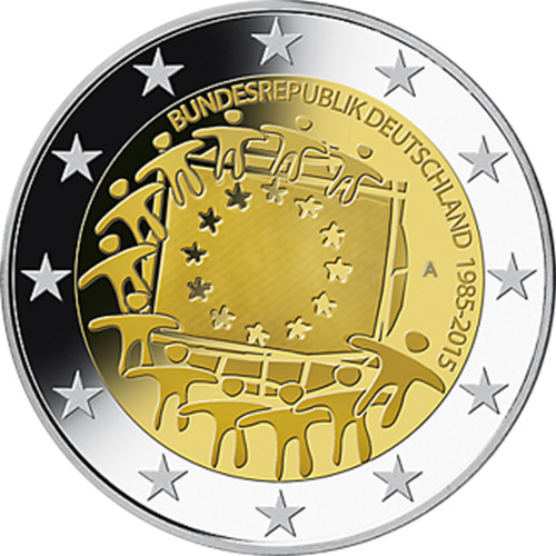 2 Euro Münzen 2015
