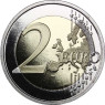 Frankreich-2-Euro-2021-75-Jahre-UNICEF-PP-RV