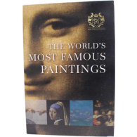 24xMedaille+1AU-Farbe-Worlds most Famous Painting-Folder