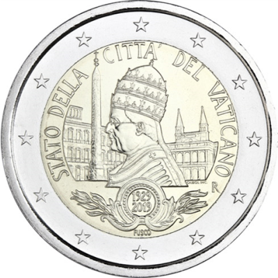 Vatikan-2-Euro-2019-90-Jahrestag-Gründung-des-Staates-Vatikanstadt-I