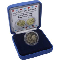 Belgien-2 Euro-2022-PP-COVID Pandemie-Etui