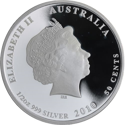 Australien-50 Cent-2010-AGpp-MorayEel-Farbe-RS