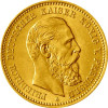 Kaiserreich 10 Mark Gold Friedrich III von Preussen 1888 - Jäger 247